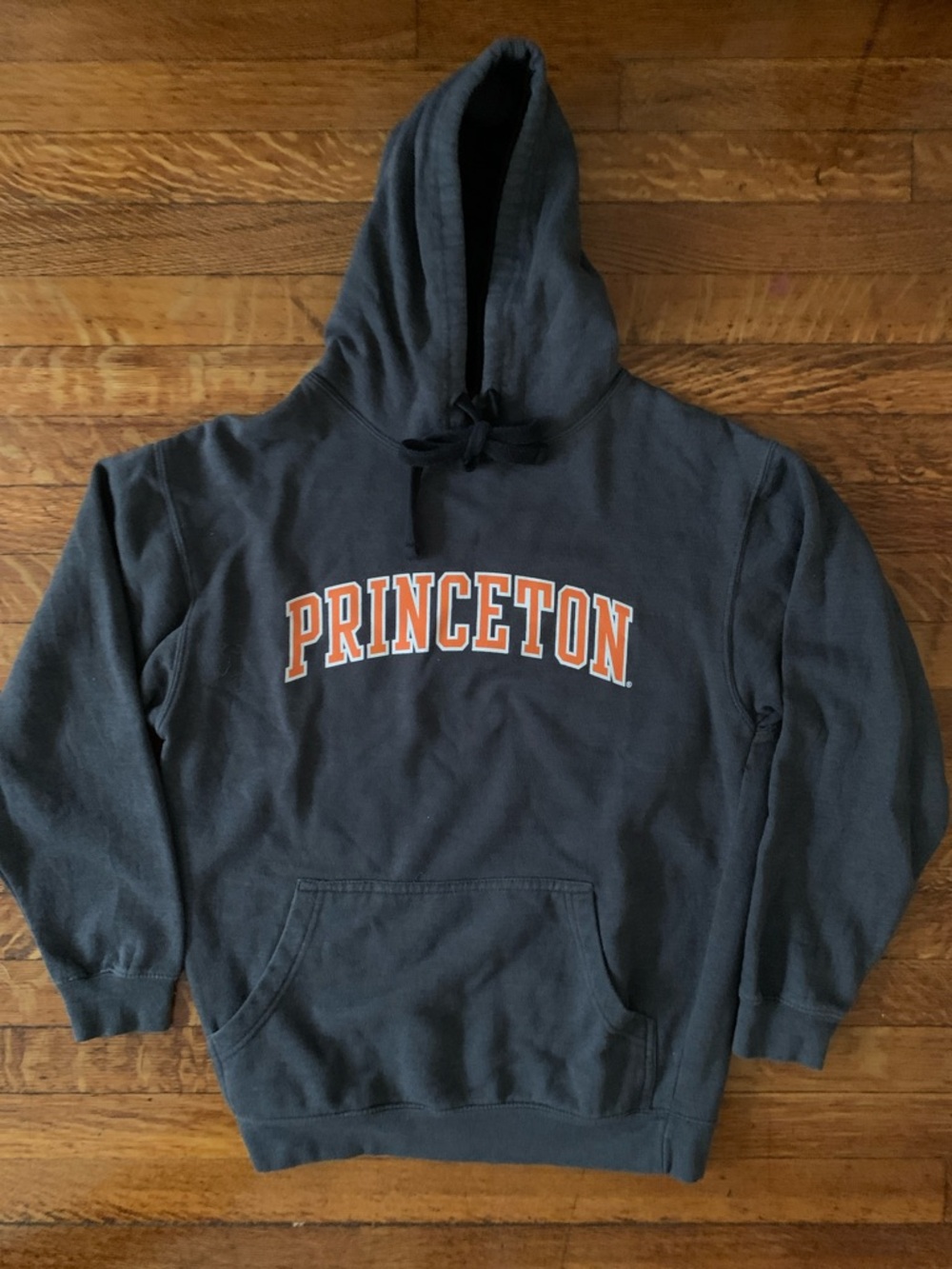 Princeton Charcoal Hooded Sweatshirt